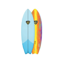 MR Epoxy 5'6 Light Blue Deck