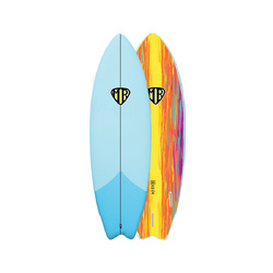MR Epoxy 5'9 Light Blue Deck