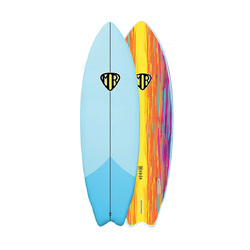 MR Epoxy 6'0 Light Blue Deck