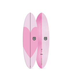 Creative Army KK 6'6 Pink Deck