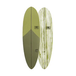 Happy Hour 6'6 Epoxy Olive Deck