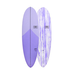 Happy Hour 6'6 Epoxy Violet Deck