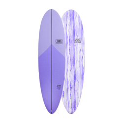 Happy Hour 7'0 Epoxy Violet Deck
