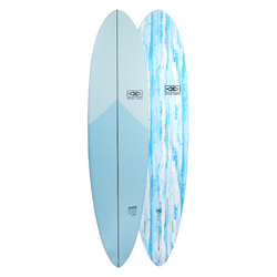 Happy Hour 8'0 Epoxy Sky Blue Deck