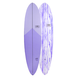Happy Hour 8'0 Epoxy Violet Deck