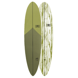 Happy Hour 8'6 Epoxy Olive Deck