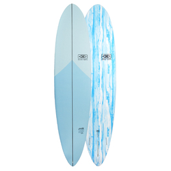 Happy Hour 8'6 Epoxy Sky Blue Deck
