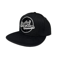 Snap Back Hat Black