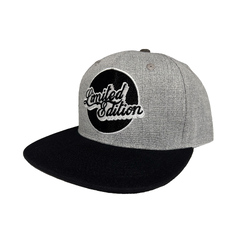 Snap Back Hat Grey