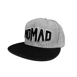 Snapback Hat Grey