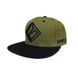 Snapback Hat Black/ Military