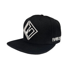 Snapback Hat Black