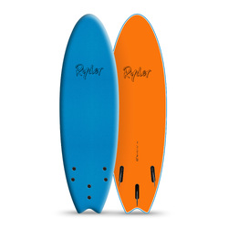 Fish 6'6 Aztec Blue Deck