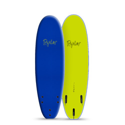 Mal 6'6 Navy Blue Deck