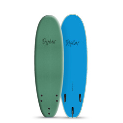 Mal 6'6 Steel Green Deck
