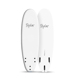 Mal 6'6 White Deck