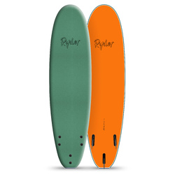 Mal 7'0 Steel Green Deck