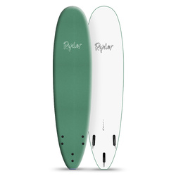 Mal 7'6 Steel Green Deck
