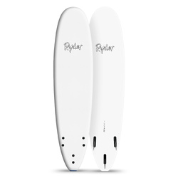 Mal 7'6 White Deck
