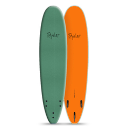 Mal 8'0 Steel Green Deck