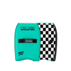 Womper Strapped Turquoise Deck