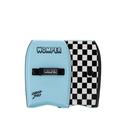 Womper Strapped Sky Blue Deck 