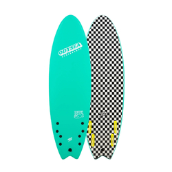 Skipper 6'0 Turquoise Deck