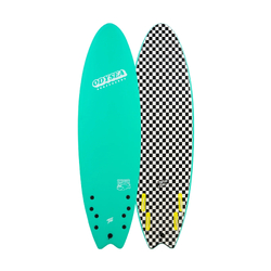 Skipper 6'6 Turquoise Deck