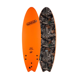 Real Tree Skipper 6'0 Orange Deck