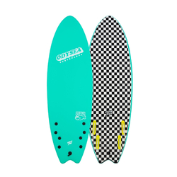 Skipper 5'6 Turquoise Deck
