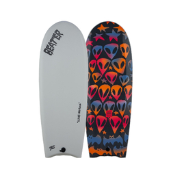 Beater Ozzie Wrong Cool Grey Deck