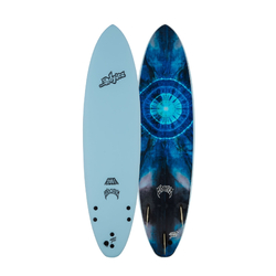 Crowd Killer 6'8 Sky Blue Deck