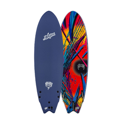 Lost 6'5 Midnight Deck