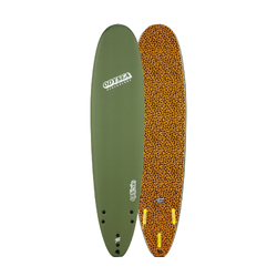 8'0 log military green deck