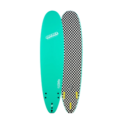 8'0 Log Turquoise Deck