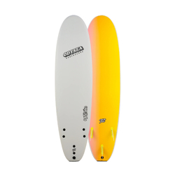 7'0 Log Cool Grey Deck