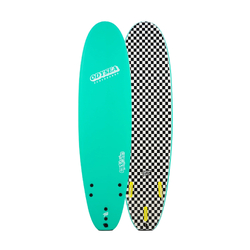 7'0 Log Turquoise Deck