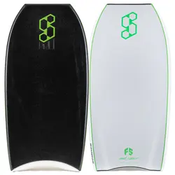 Pro Spec Black Deck/ White Rails