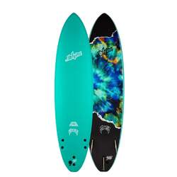 Lost Crowd Killer 7'2 Turquoise eck