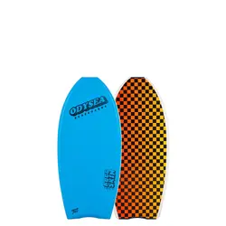 Classic Skim Blue Deck Checker Slick
