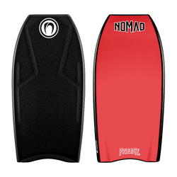Prodigy Black Deck Black Rail Red Slick