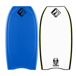 Tank Aztec Blue Deck/ White Slick 25