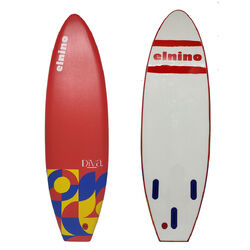 Diva Cruiser 6'6 Red Deck
