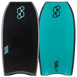 SSS PE Black Deck// Turquoise Slick