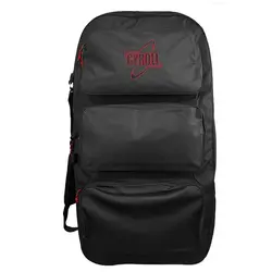 Tri Pouch Black / Red