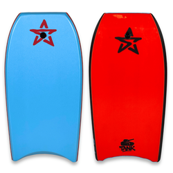 Tank Sky Blue Deck/ Red Slick
