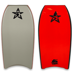 Tank Grey Deck / Red Slick