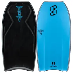 TS V Flex Black Deck/ Aqua Slick