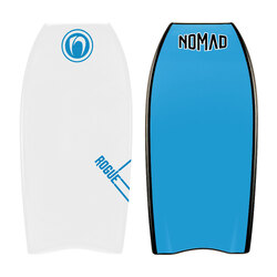 Rogue 26 White Deck/ Blue Slick