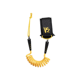 Black Cuff // Yellow Coil